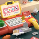 Cash Register Toy Manufacturer - OEM 36 PCS Set Pretend Play Money Calculator Scanner Microphone