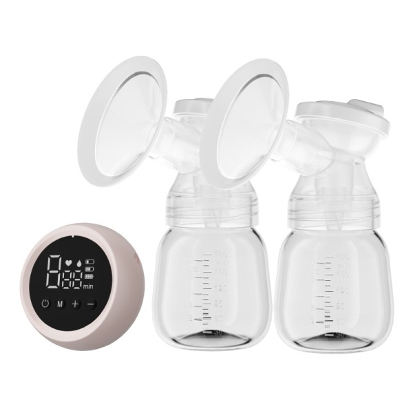 Electric Breast Pump Manufacturer - OEM Double Sided Strong Suction Automatic Postpartum Lactation