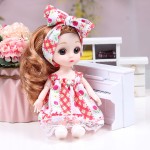 Princess Doll Toy Manufacturer - OEM New Popular Playing House Beautiful Vinyl Dress up Gift Box Set
