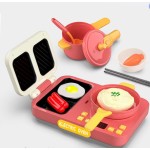 Children's Cooker Toy Manufacturer - OEM Spray Rice Multi-function Induction Kitchenware Sets Toys