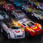 Mini Car Set Manufacturer - OEM 48 Container Children's Gift Box Plastic Small Classic Model