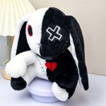 Plush Rabbit Toy Manufacturer - OEM Cute Cross Border New Product Two-color Dark Night Rebirth Funny Creative