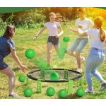 Beach Ball Toy Manufacturer - OEM Interesting Durable Hot Selling Explosive Volleyball Foldable Mini Outdoor