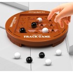 Track Logic Chess Manufacturer - OEM Duel Battle Black White Go Children's Thinking Training Brain Boosting