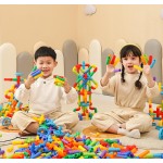 Ball Slide Building Blocks Manufacturer - OEM Children's Assembled Multi Function Different Sizes Puzzle Pipeline