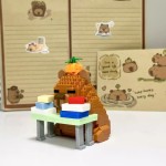 Building Blocks Doll Manufacturer - OEM Capibala Creative Small People Puzzle Assembly Toy