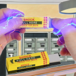 Chewing Gum Prank Toy Manufacturer - OEM Discharge Novel Made Durable Plastic Shocking Party Gift