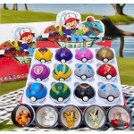 Twisting Egg Toy Manufacturer - OEM 48mm Mini Machine Cartoon Action Surprise Ball