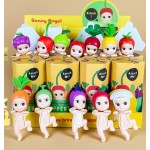 Blind Box Car Decoration Manufacturer - OEM Party Angel Fruit Sticky Mobile Phone Decoration Cupid