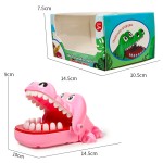 Finger Biting Crocodile Toy Manufacturer - OEM Tricking Stress Relieving Creative Parent-child Interactive