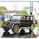 Mercedes G63 Model Manufacturer - OEM 1:24 Big G Alloy Off Road Simulation Car Model