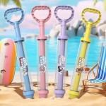 Pull Type Water Gun Manufacturer - OEM Water Splashing Festival Drifting Loop Design Large Capacity