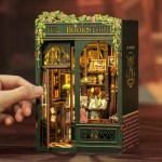 3D Wooden Puzzle Kit Manufacturer - OEM CuteBee Wholesale DIY Book Nook Miniature House Craft Jigsaw
