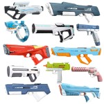 Electric Water Gun Manufacturer - OEM Powerful Automatic Water Absorption Continuous Pulse Large Capacity