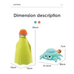 Water Sprinkler Toy Manufacturer - OEM Outdoor Octopus Rocket Pressure Lift Rotating for Kids