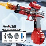 Electric Water Gun Toy Manufacturer - OEM Spray Continuously with Fire Ice Mouse Explosion Manual Automatic