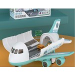 Model Storage Set Manufacturer - OEM Children's Inertia Lighting Music Puzzle Oversized Airplane Toy Car