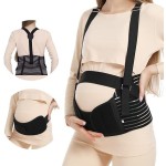 Pregnancy Support Belt Manufacturer - OEM Three Piece Set Abdominal Straps for Mid Late Pregnancy