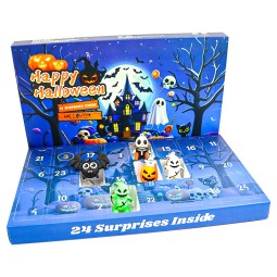 Halloween Keychain Manufacturer - OEM Themed Blind Box Series Pumpkin Skull Various Dolls