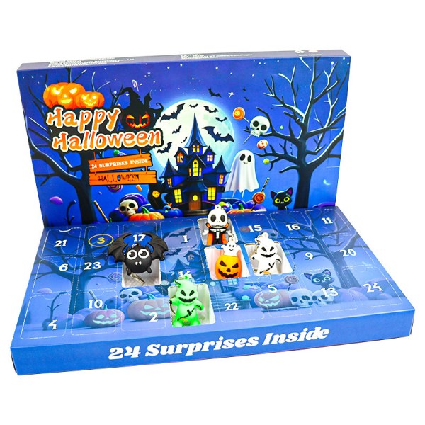 Halloween Keychain Manufacturer - OEM Themed Blind Box Series Pumpkin Skull Various Dolls