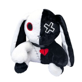 Plush Rabbit Toy Manufacturer - OEM Cute Cross Border New Product Two-color Dark Night Rebirth Funny Creative
