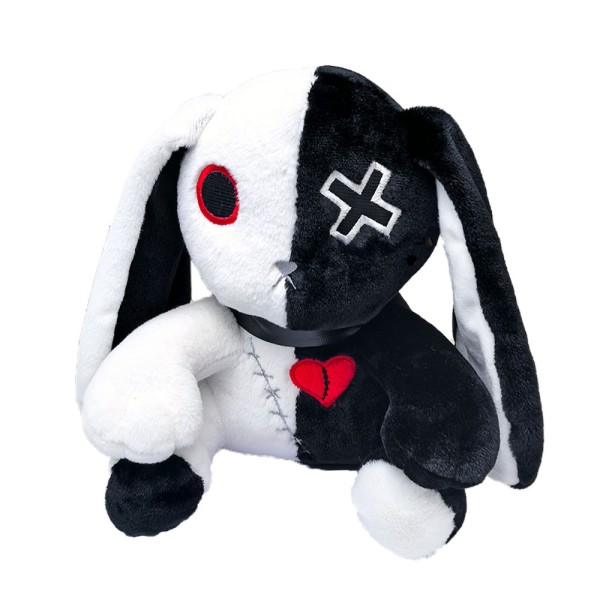 Plush Rabbit Toy Manufacturer - OEM Cute Cross Border New Product Two-color Dark Night Rebirth Funny Creative