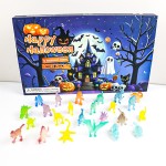 Halloween Keychain Manufacturer - OEM Themed Blind Box Series Pumpkin Skull Various Dolls