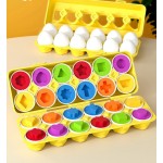 Smart Egg Toy Manufacturer - OEM Children's Early Education Puzzle Matching Shape Cognition Detachable Simulation