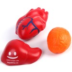 Medical Stress Ball Manufacturer - OEM Simulated Human Organ Squeezing Customized Logo Children's