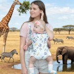 Baby Carrier Stool Manufacturer - OEM Multi-functional Front Hugging Waist Lightweight Easy Go Out