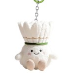 Badminton Keychain Manufacturer - OEM Simulation Plush Doll Backpack Pendant Gift for Badminton Lovers