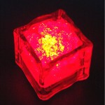 LED Ice Cube Lamp Manufacturer - OEM Colorful Flashing Water Induction Luminous Bathroom Water Play