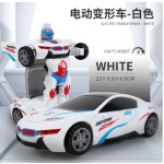 Electric Tank Toy Manufacturer - OEM Children's Boy Transformation Diamond Shovel Lighting Music Robot