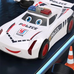 Electric Tank Toy Manufacturer - OEM Children's Boy Transformation Diamond Shovel Lighting Music Robot