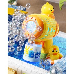 Electric Bubble Machine Manufacturer - OEM New Interesting Fully Automatic Leak Proof Handheld Blowing Gun