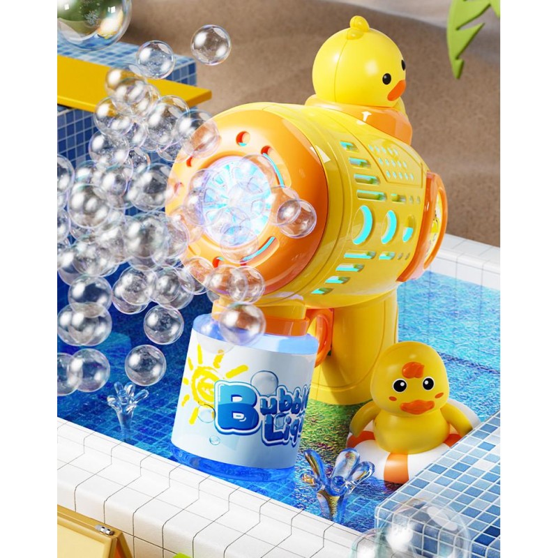 Electric Bubble Machine Manufacturer - OEM New Interesting Fully Automatic Leak Proof Handheld Blowing Gun