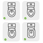 Toilet Trainer Factory - Toddler Potty Seat Step Stool