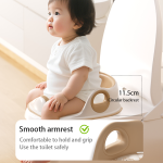 Potty Seat Manufacturer - Toddler Toilet Trainer with Handle