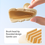 Baby Bath Products Manufacturer - Silicone Head Body Brush