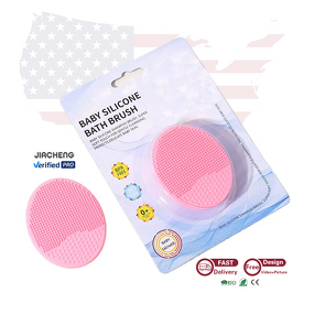 Baby Bath Brush Supplier - Silicone Facial Cleansing Hair