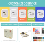 Baby Thermometer Factory - Floating Bath Toys Digital