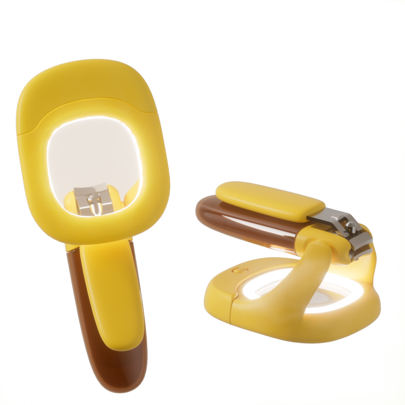 Baby Nail Care Supplier - Safety Products LED Clipper