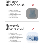 Baby Bath Products Manufacturer - Silicone Head Body Brush