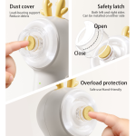 Baby Nail Trimmer Manufacturer - Electric 2 in 1 Safe Clipper