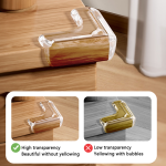 Bed Guard Manufacturer - Transparent Corner Protective