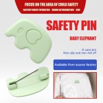 Diaper Pin Factory - Safe Plastic Nappy Locking Closure
