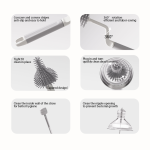 Bottle Brush Supplier - Customized Silicone Milk Cleaner