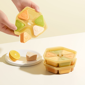 Baby Food Tray Supplier - Eco-friendly Silicone Ice Cube