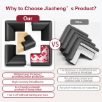 Table Protector Supplier - 3M Silicone Corner Guard