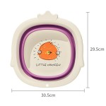 Portable Basin Supplier - Multi-functional Cartoon Folding